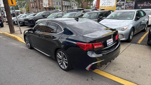 2020 Acura TLX Technology