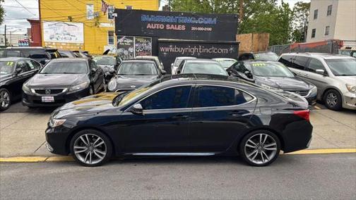 2020 Acura TLX Technology