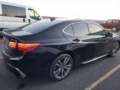 2020 Acura TLX Technology