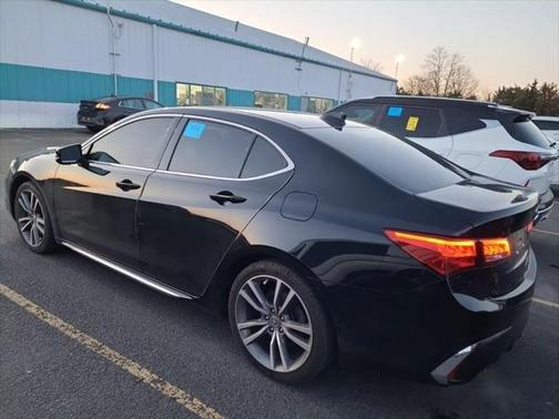 2020 Acura TLX Technology