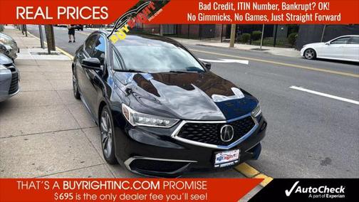 2020 Acura TLX Technology