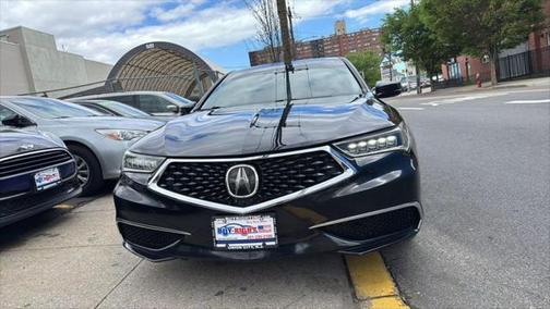 2020 Acura TLX Technology