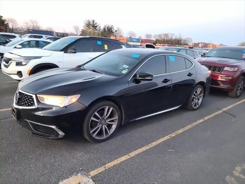 2020 Acura TLX Technology