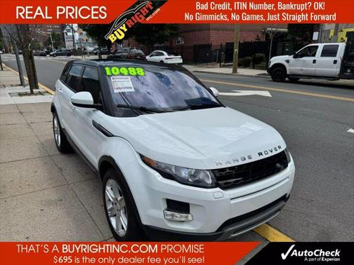 2015 Land Rover Range Rover Evoque Pure Plus