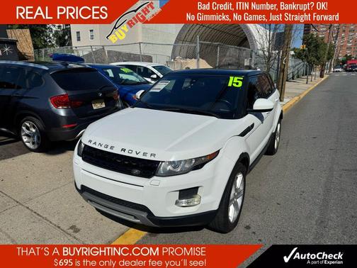 2015 Land Rover Range Rover Evoque Pure Plus