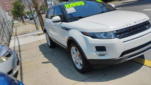 2015 Land Rover Range Rover Evoque Pure Plus