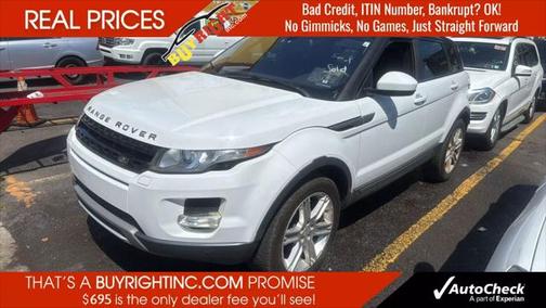 2015 Land Rover Range Rover Evoque Pure Plus