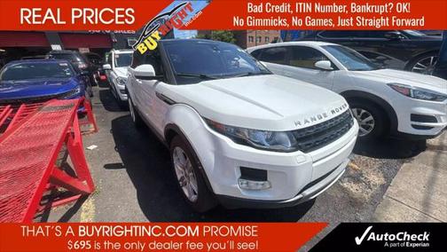 2015 Land Rover Range Rover Evoque Pure Plus