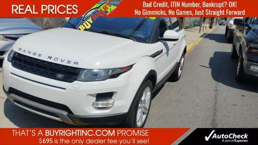 2015 Land Rover Range Rover Evoque Pure Plus