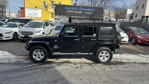2013 Jeep Wrangler Unlimited Sahara