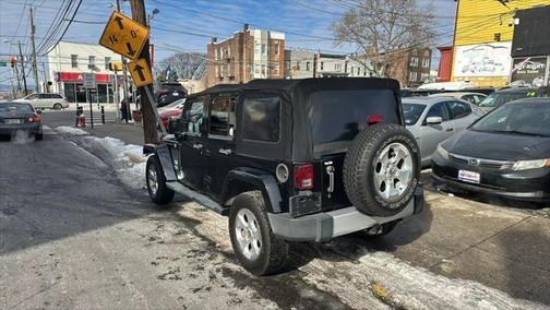 2013 Jeep Wrangler Unlimited Sahara