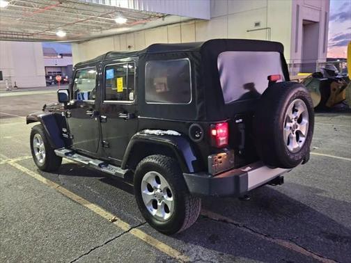 2013 Jeep Wrangler Unlimited Sahara