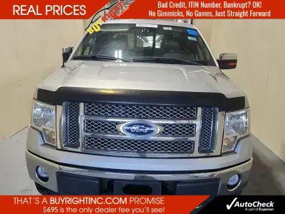 2010 Ford F-150 Lariat