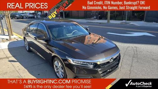2018 Honda Accord LX Sedan 4D