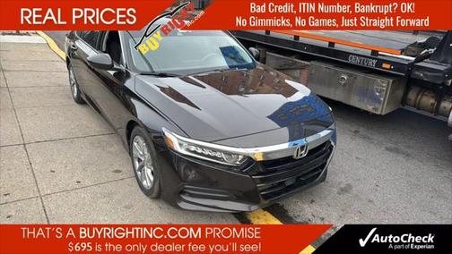 2018 Honda Accord LX Sedan 4D