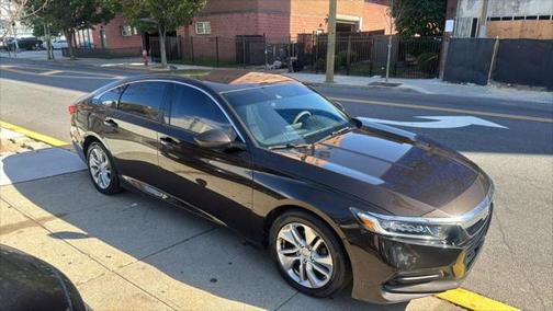 2018 Honda Accord LX Sedan 4D