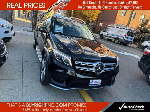 2017 Mercedes-Benz GLS 550 Base 4MATIC