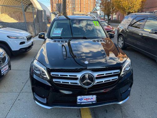 2017 Mercedes-Benz GLS 550 Base 4MATIC