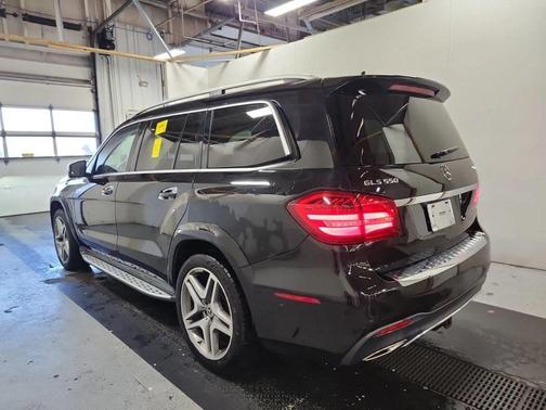 2017 Mercedes-Benz GLS 550 Base 4MATIC