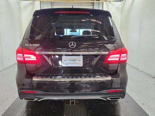 2017 Mercedes-Benz GLS 550 Base 4MATIC
