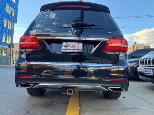 2017 Mercedes-Benz GLS 550 Base 4MATIC