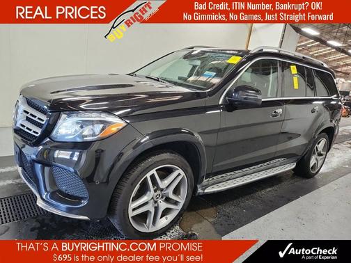 2017 Mercedes-Benz GLS 550 Base 4MATIC