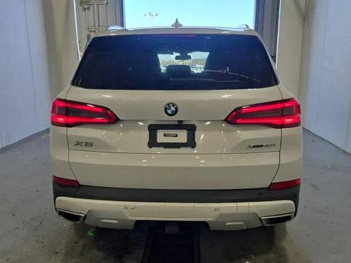 Mineral White Metallic 2020 BMW X5 xDrive40i