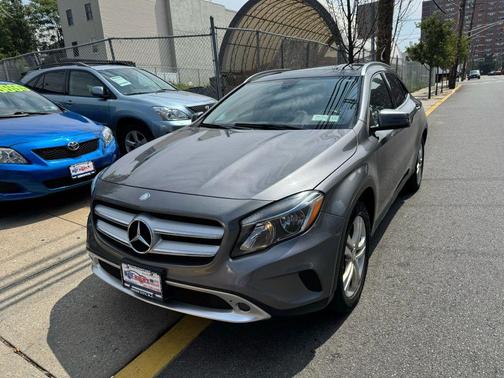 2015 Mercedes-Benz GLA-Class 4MATIC