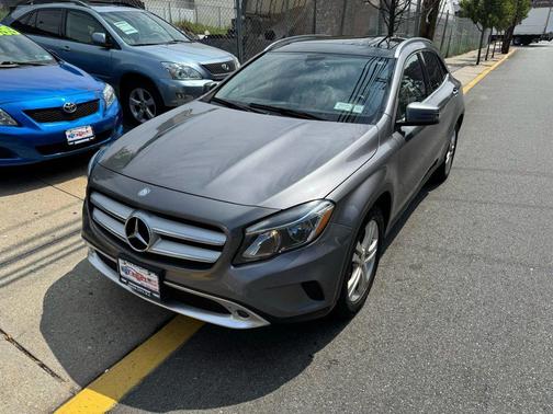 2015 Mercedes-Benz GLA-Class 4MATIC
