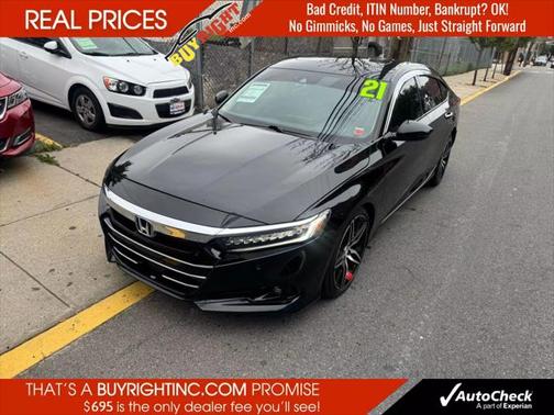 2021 Honda Accord Touring 2.0T