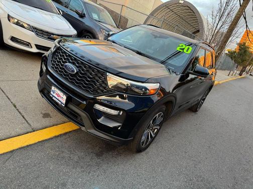 2020 Ford Explorer ST