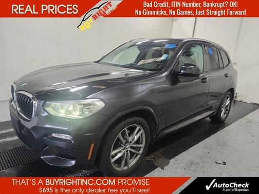 2019 BMW X3 xDrive30i