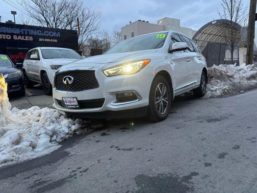 2019 INFINITI QX60 Luxe