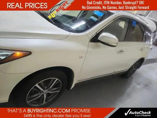 2019 INFINITI QX60 Luxe