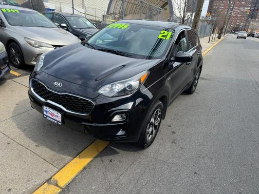 Black Cherry 2021 Kia Sportage LX