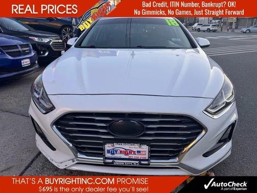 2018 Hyundai SONATA SE