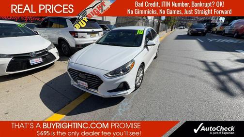 2018 Hyundai SONATA SE