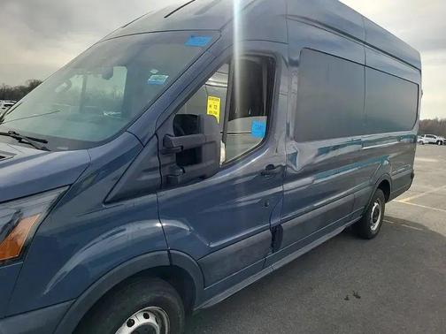 Gray 2021 Ford Transit-250 Base