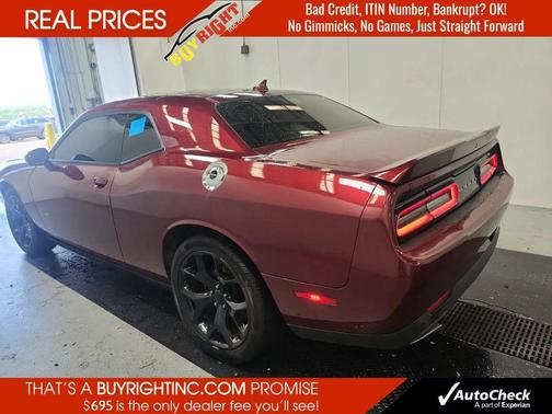 2019 Dodge Challenger SXT