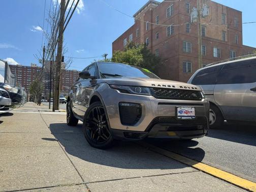 Gray 2017 Land Rover Range Rover Evoque HSE Dynamic