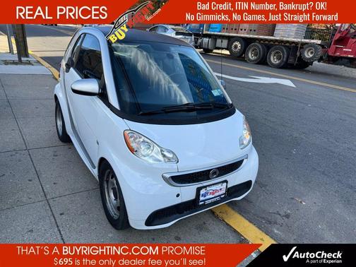2015 smart ForTwo passion