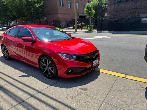 Rallye Red 2020 Honda Civic Sport