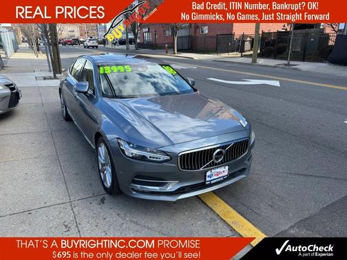 Gray 2018 Volvo S90 T6 Inscription