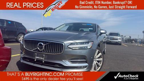 Gray 2018 Volvo S90 T6 Inscription