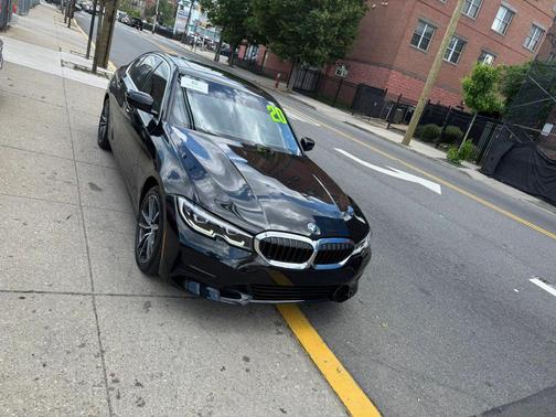Black Sapphire Metallic 2020 BMW 330 xDrive