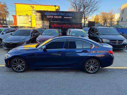 Black Sapphire Metallic 2020 BMW 330 xDrive