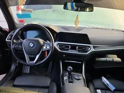 Black Sapphire Metallic 2020 BMW 330 xDrive