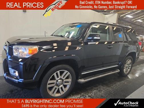 2011 Toyota 4Runner Limited