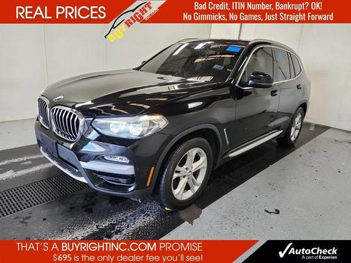 2019 BMW X3 xDrive30i