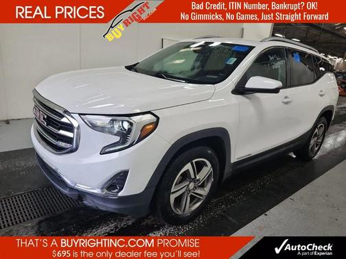 2021 GMC Terrain SLT